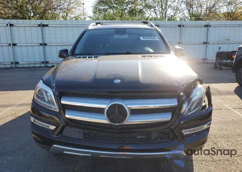 2013 Mercedes-Benz Gl 450 4Matic z USA, uszkodzony, nr VIN 4JGDF7CE4DA171832